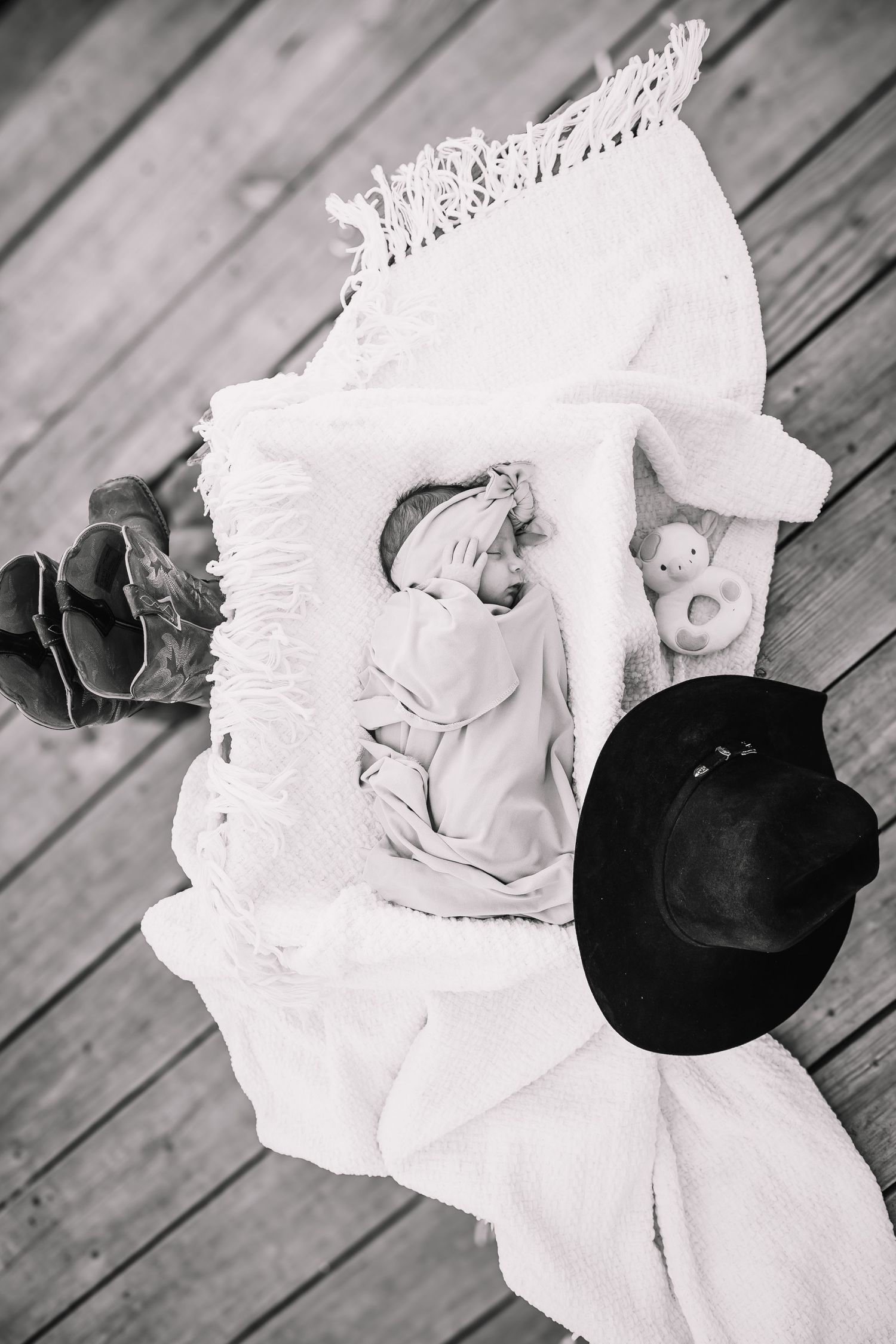 Newborn girl photos Topeka KS Ward Meade Park, Old Prairie Town