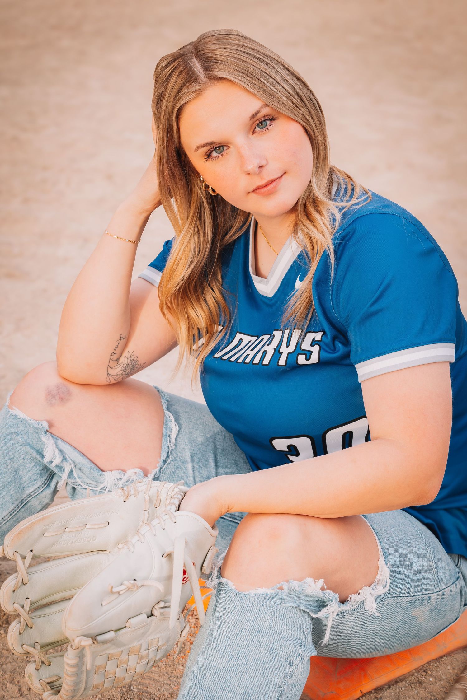 Topeka Senior Photos Girl Kansas KS