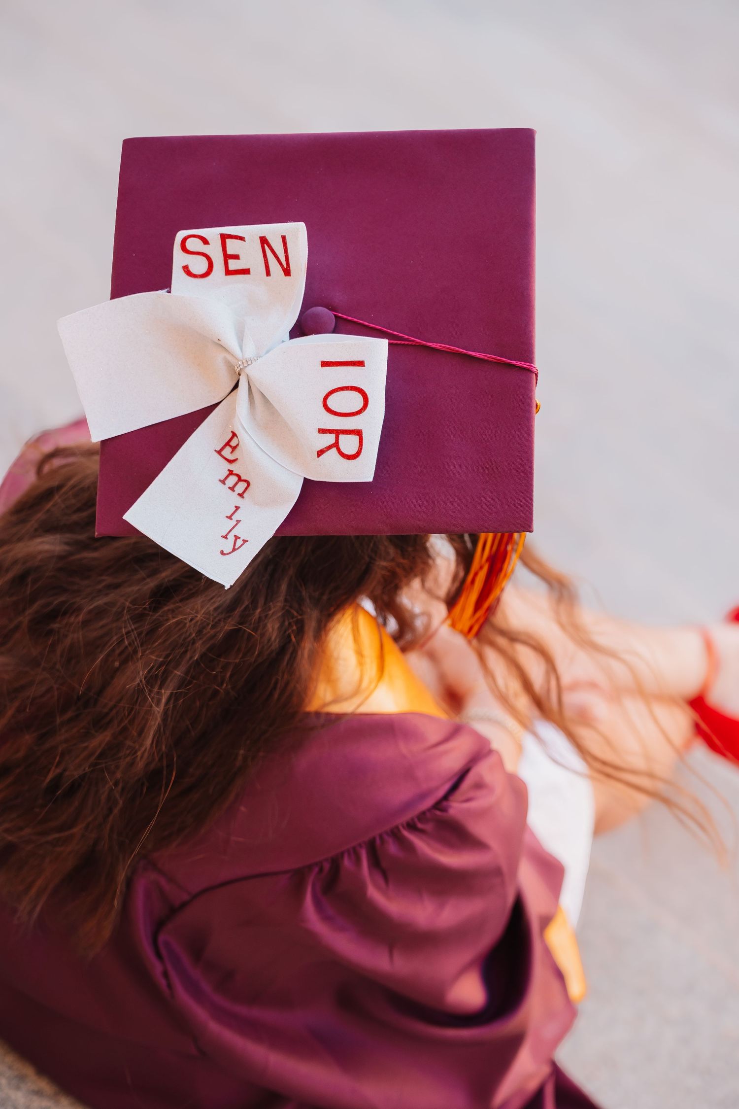 Cap and Gown Graduate Photos Topeka KS Kansas Capitol