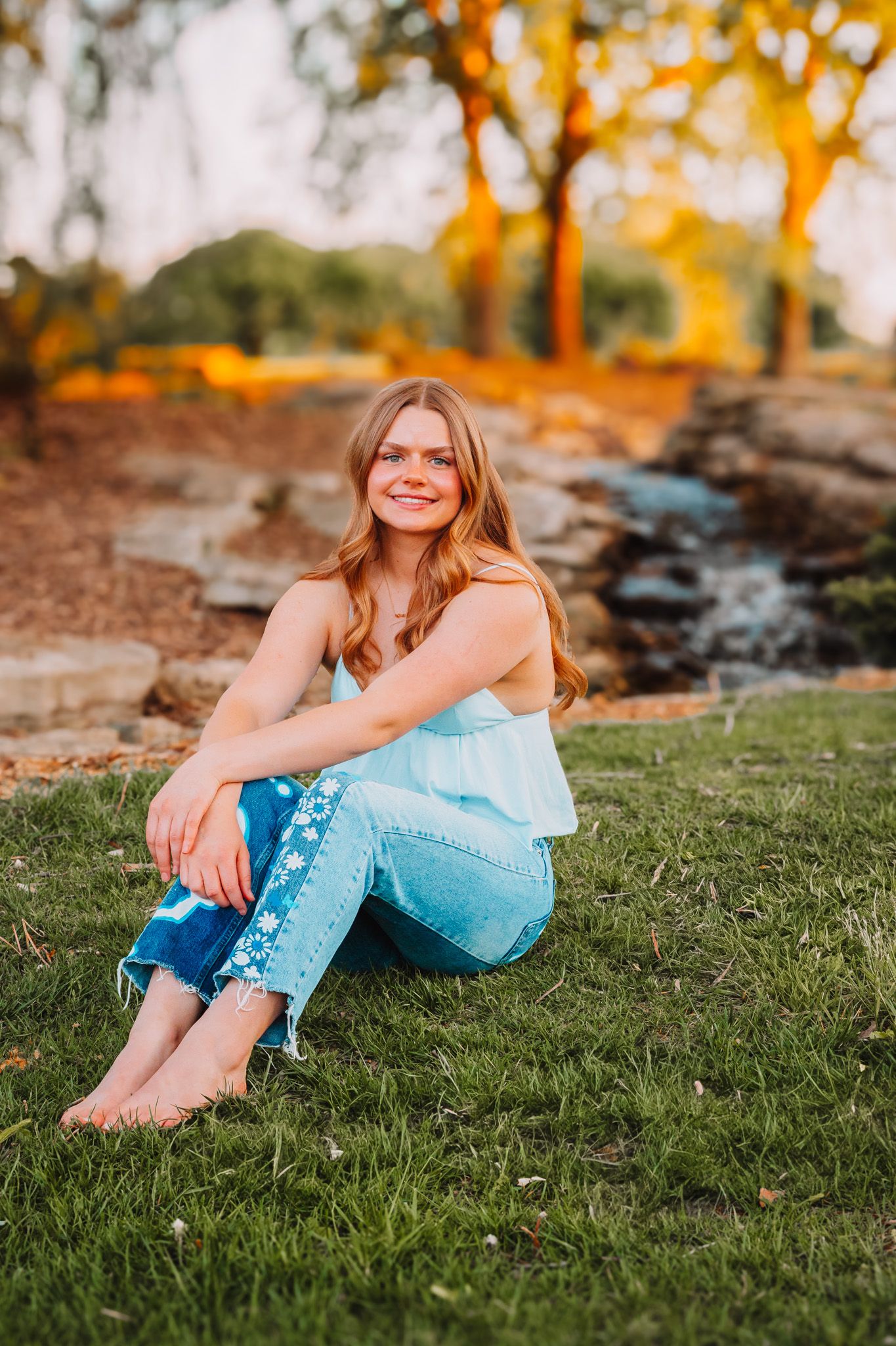 Senior Photo Session Girl Topeka KS