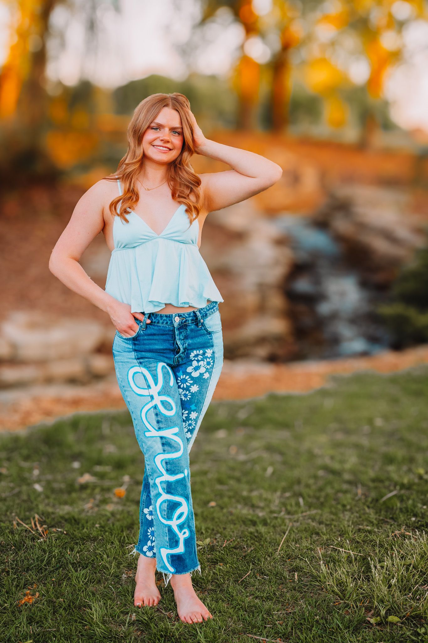 Senior Photos girl Topeka KS