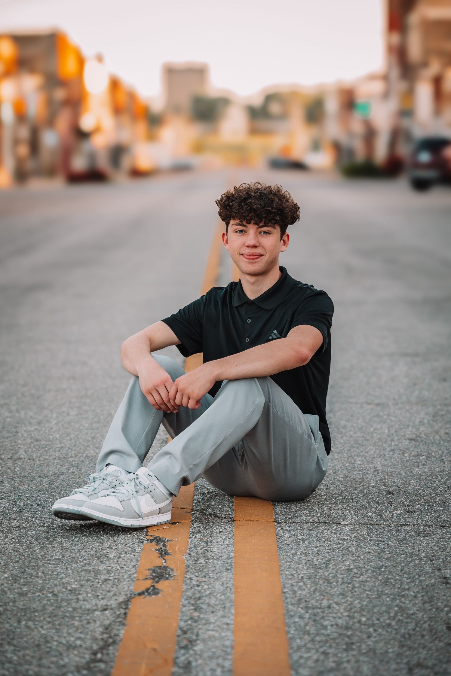 NOTO Senior Photos Boy Topeka KS Kansas
