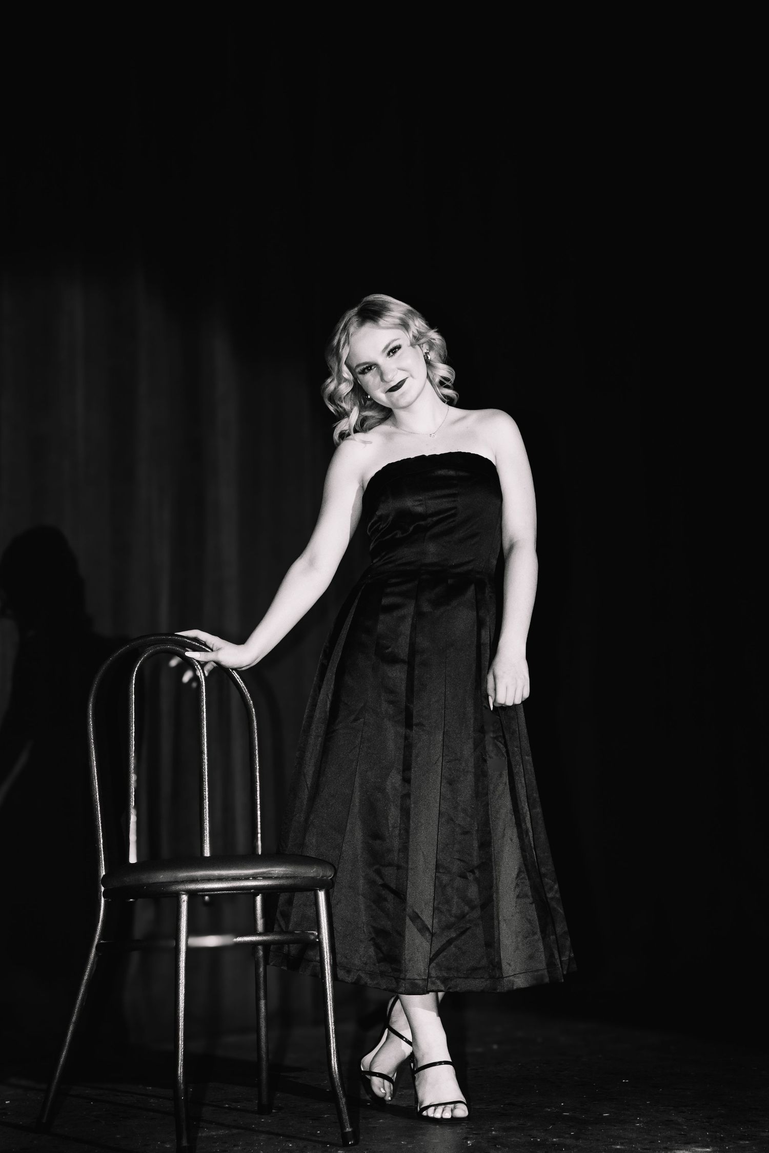 Senior Photo Topeka Civic Theatre Topeka, KS Abeni Rene Photography