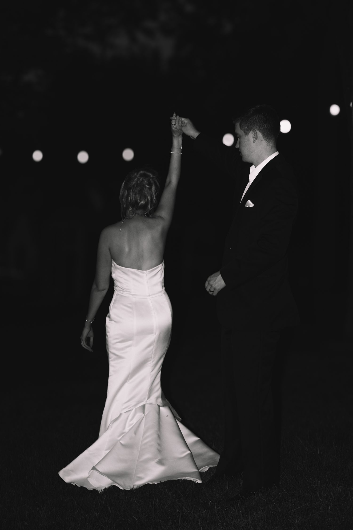 Romantic Wedding Photos - Bride and Groom, KS