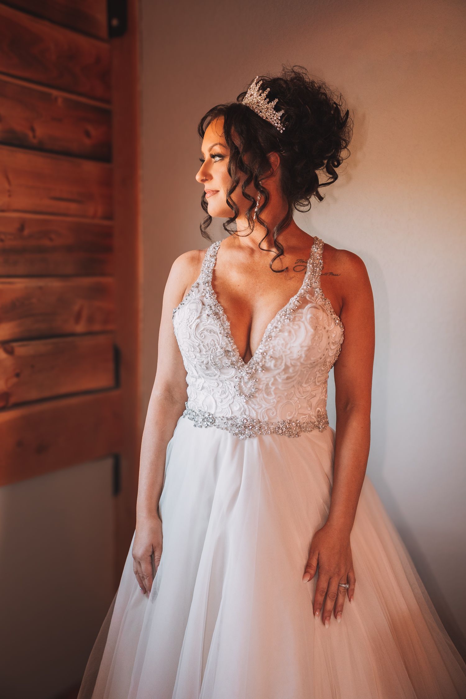 Wedding Photo at Willow's Bend.