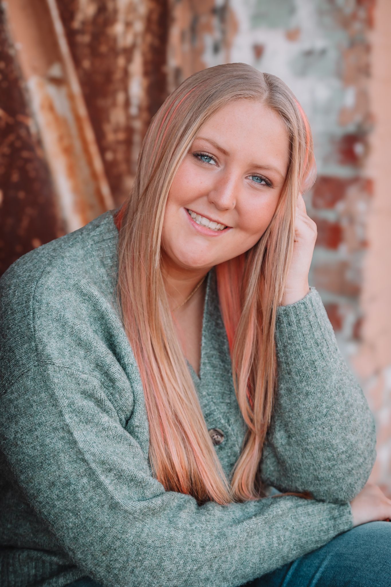 Girl Senior Photo Topeka, KS