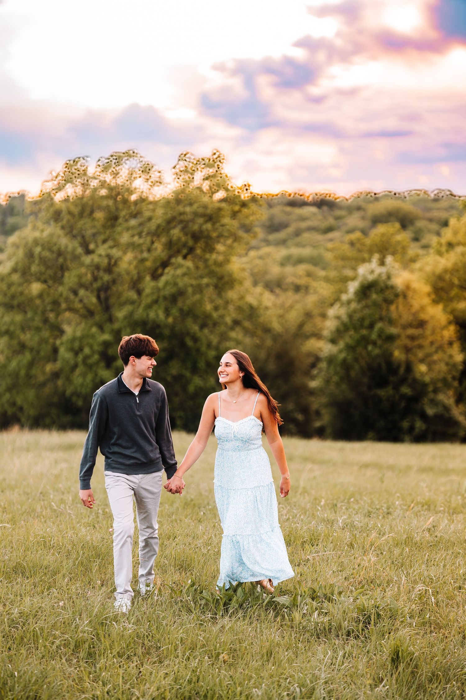 Couple's Photos Cedar Crest Topeka KS Abeni Rene Photography