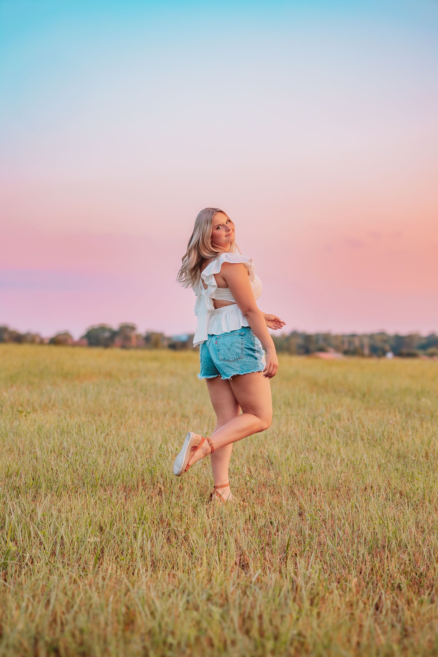 Topeka Senior Photos Girl Kansas KS