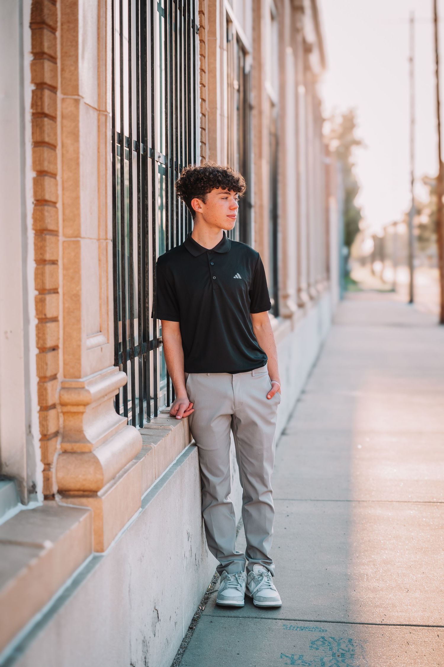 NOTO Senior Photos Boy Topeka KS Kansas