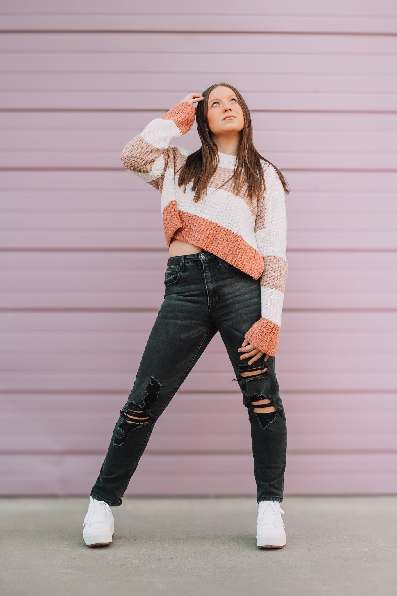 NOTO Senior Photos Girl Topeka KS Kansas