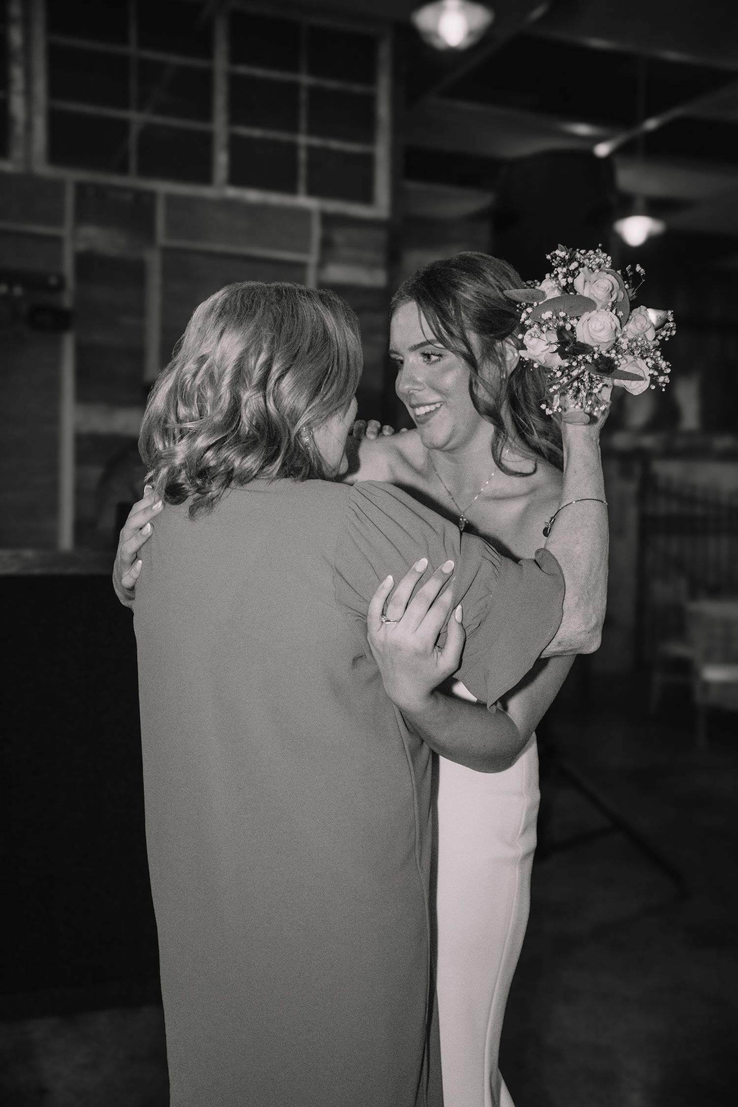 Wedding Reception party. Topeka, KS  at The Foundry