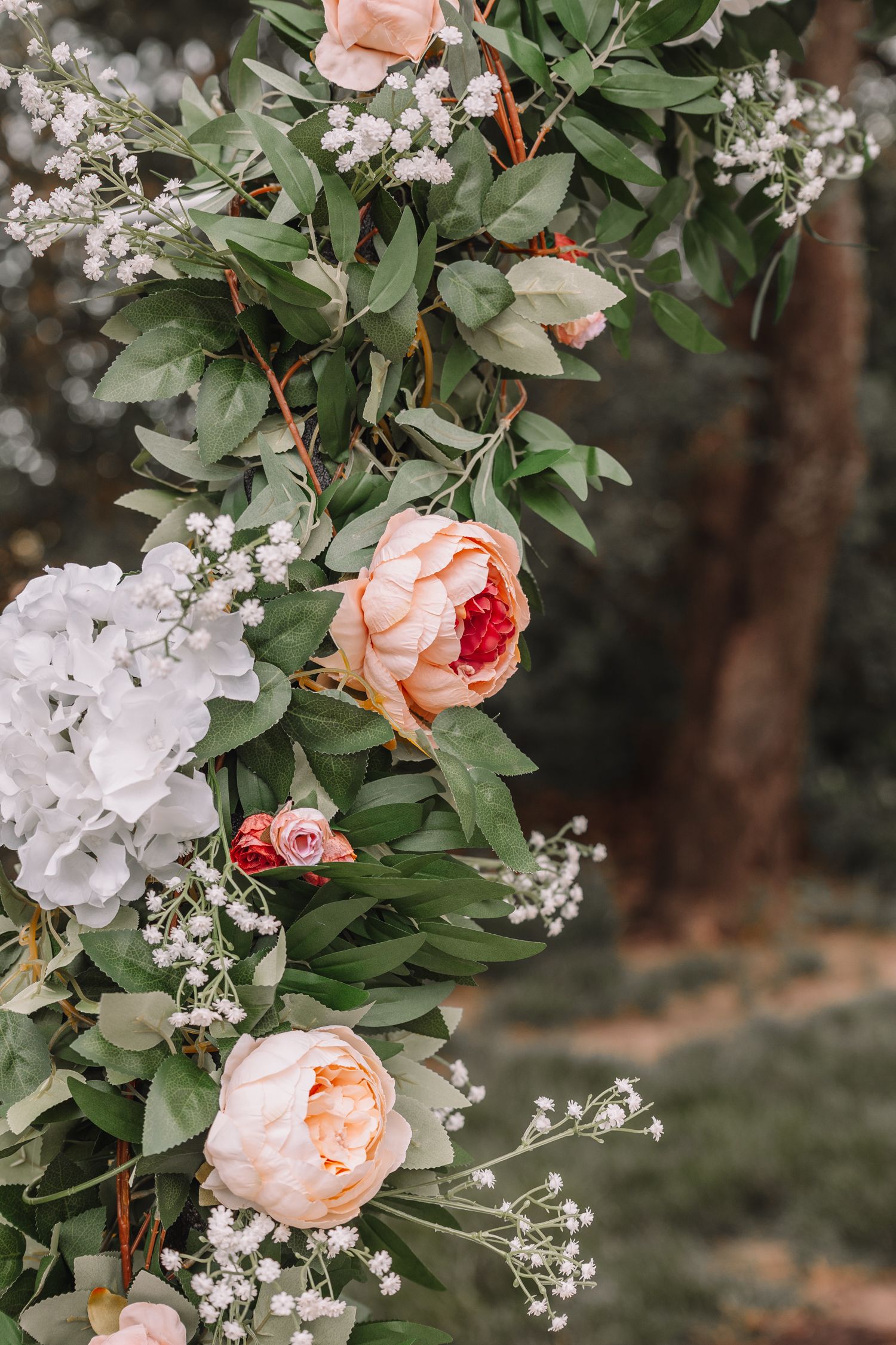 Wedding Details Sentimental in Topeka, Kansas at the Brownstone.  Flowers. Bright Bouquets. Green and Pink.