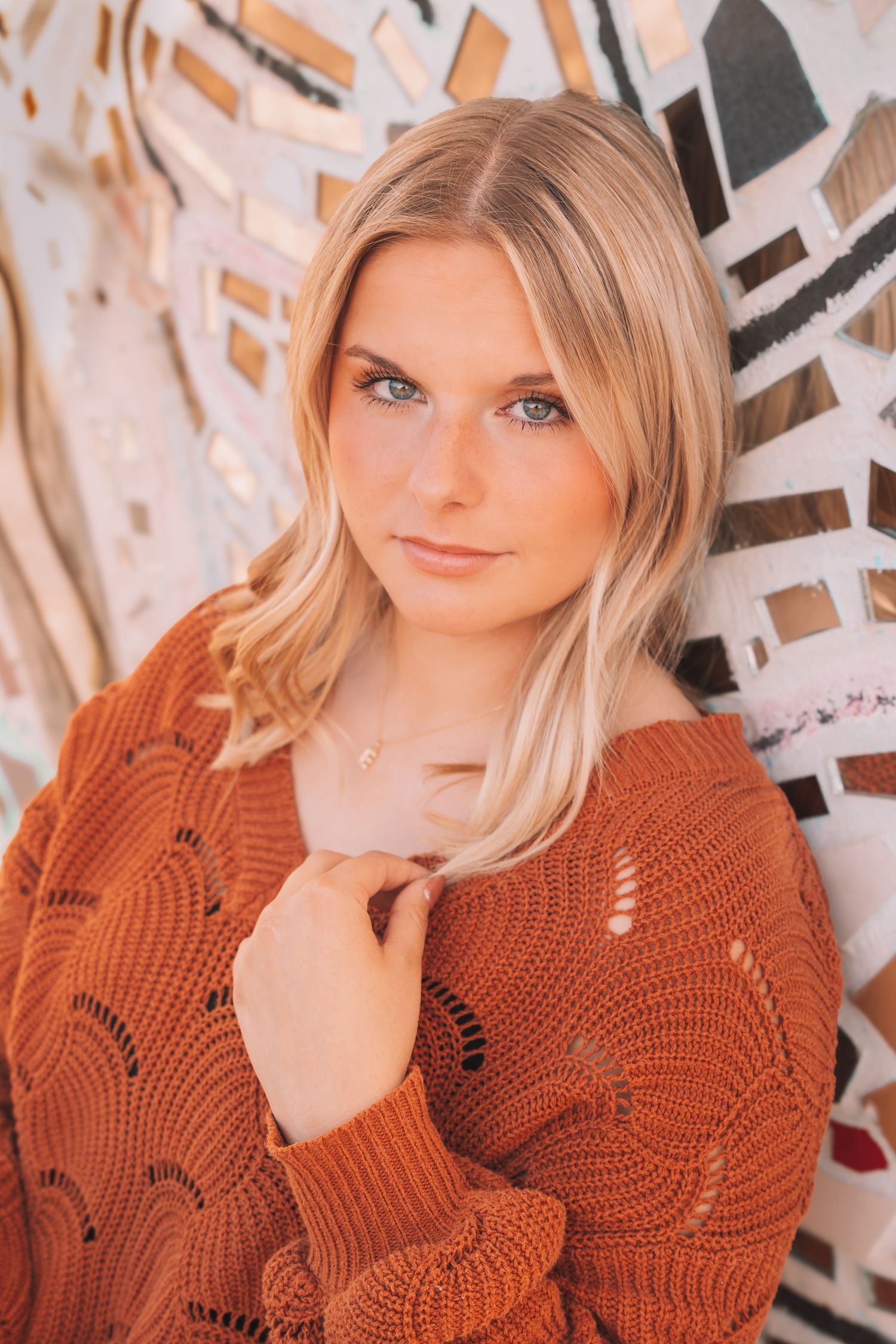 Topeka Senior Photos Girl Kansas KS fall