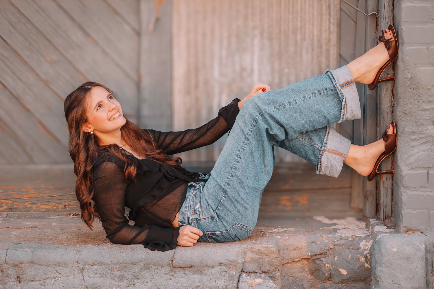 Topeka Senior Photos Girl Kansas KS