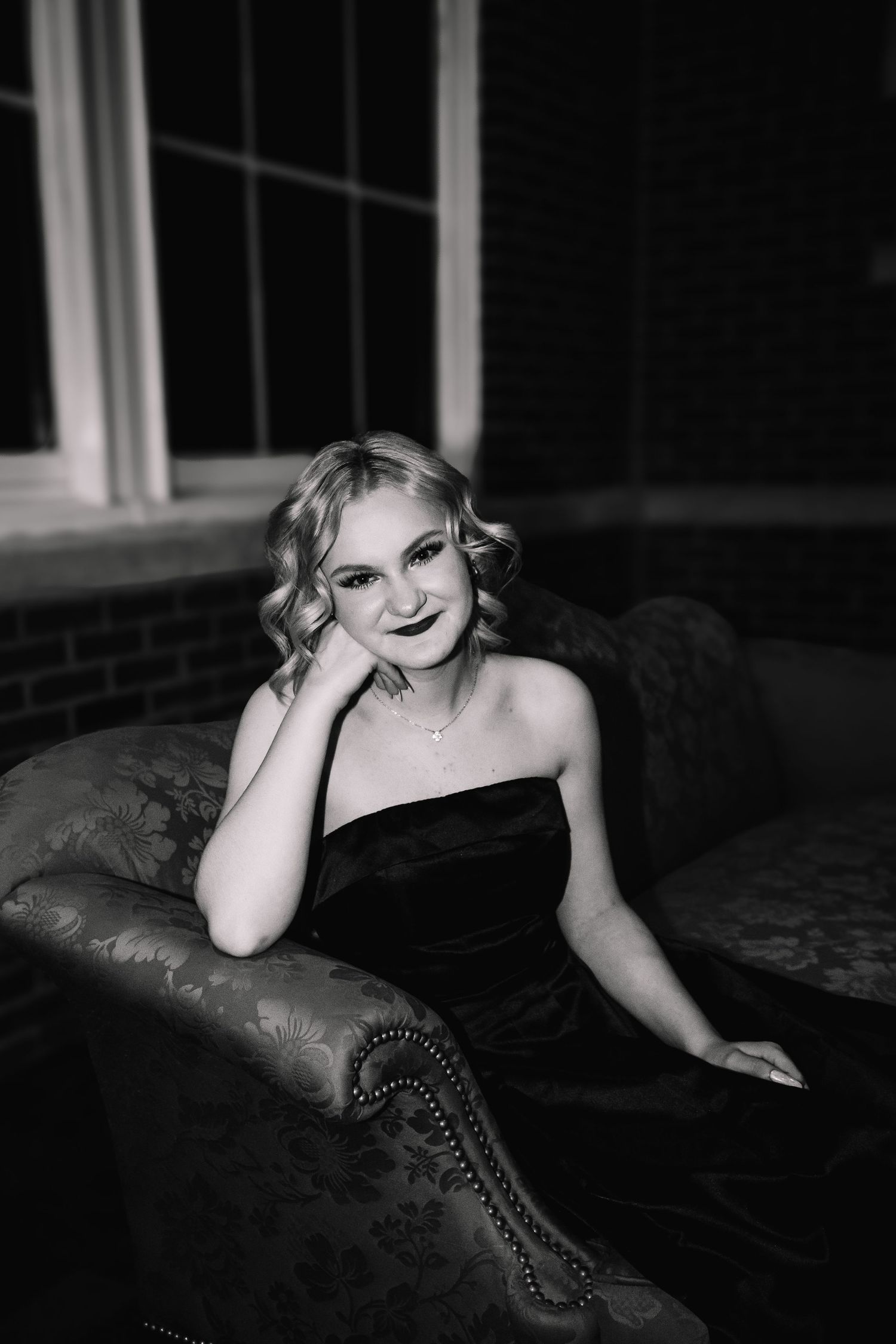 Senior Photo Topeka Civic Theatre Topeka, KS Abeni Rene Photography