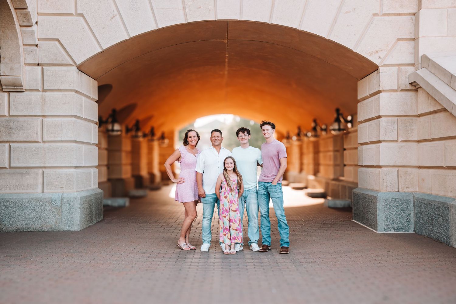 Topeka Capitol Family Photos Abeni Rene Photography