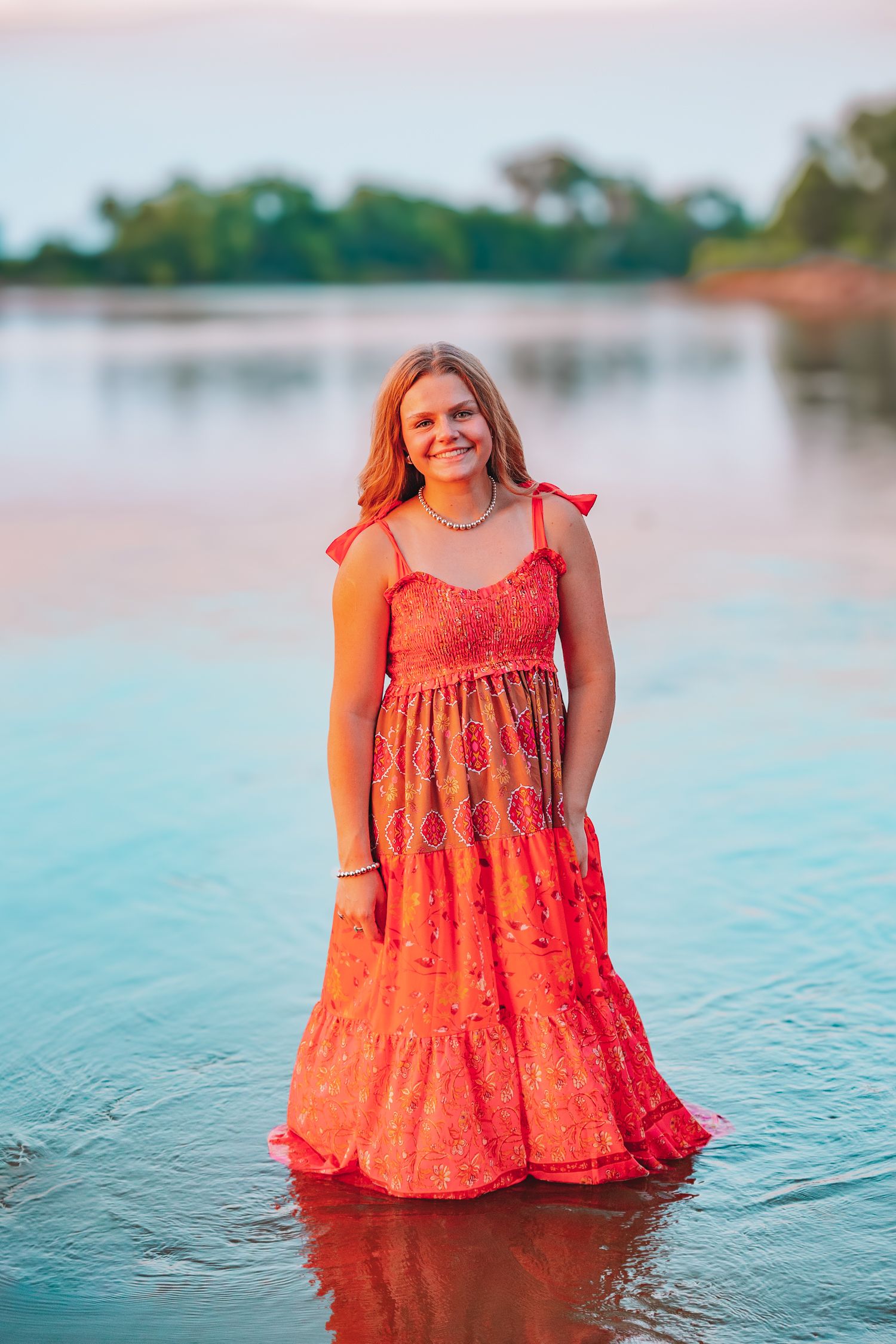 Kaw  Valley State Park Water Photos Topeka KS senior photos