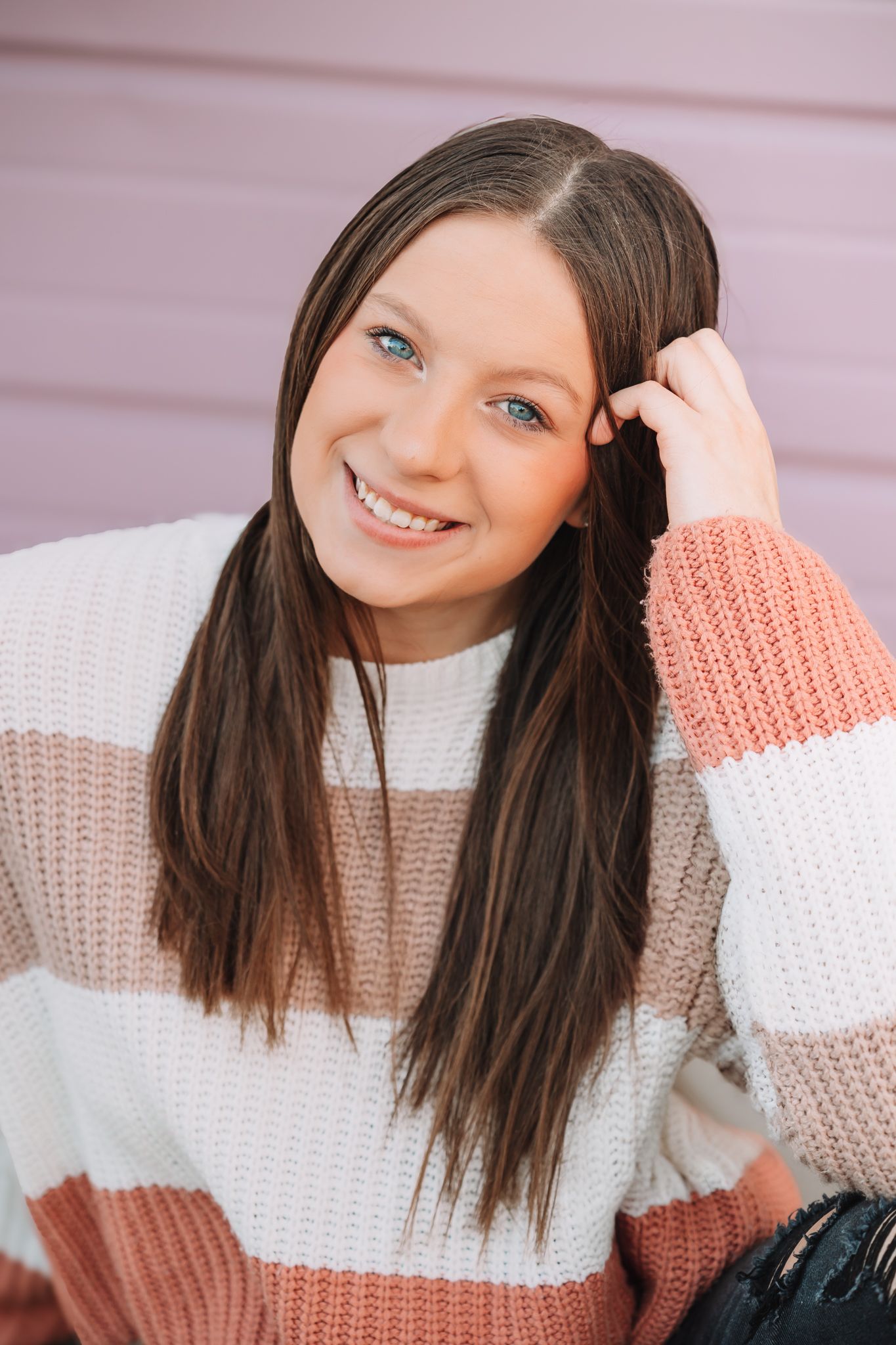 NOTO Senior Photos Girl Topeka KS Kansas