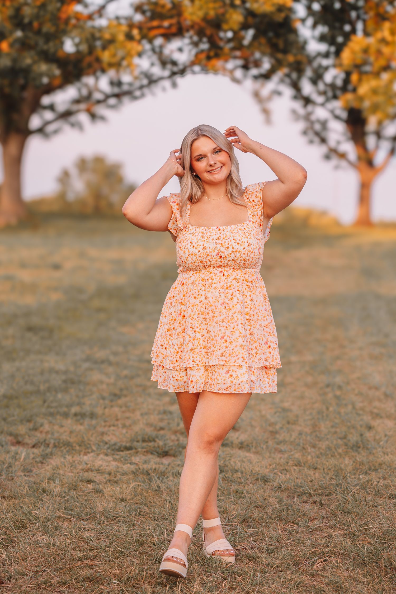 Topeka Senior Photos Girl Kansas KS