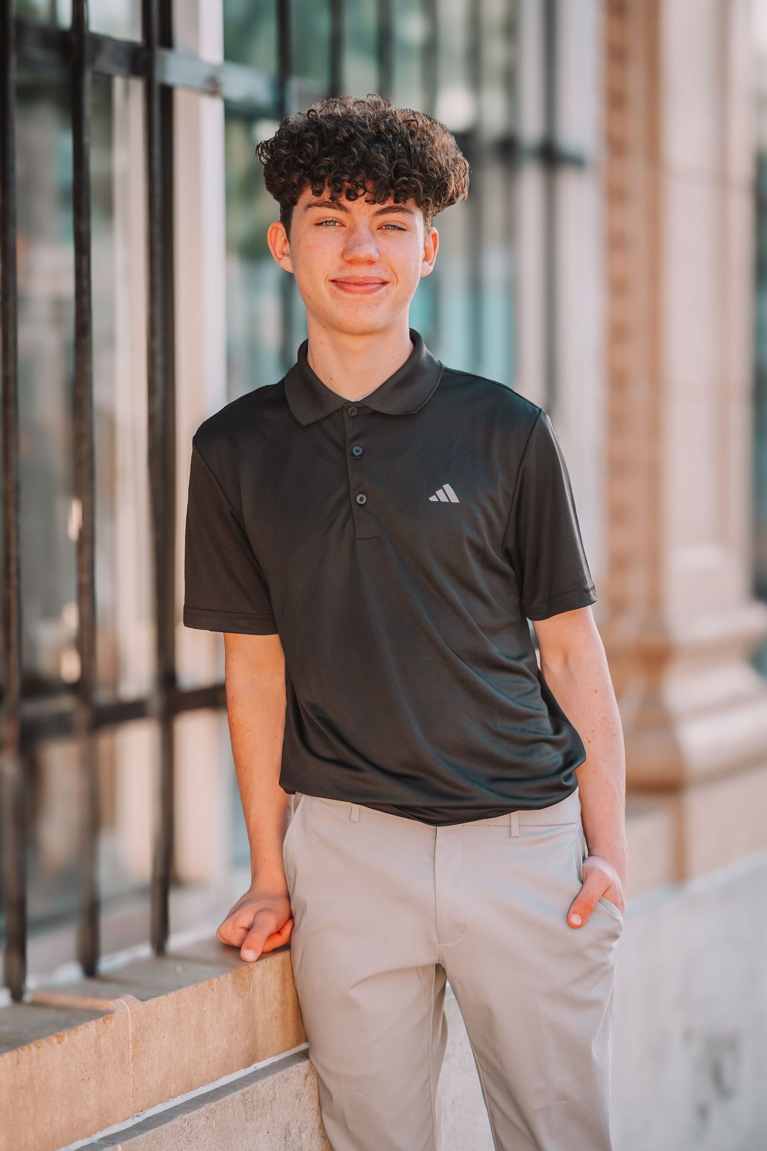 NOTO Senior Photos Boy Topeka KS Kansas