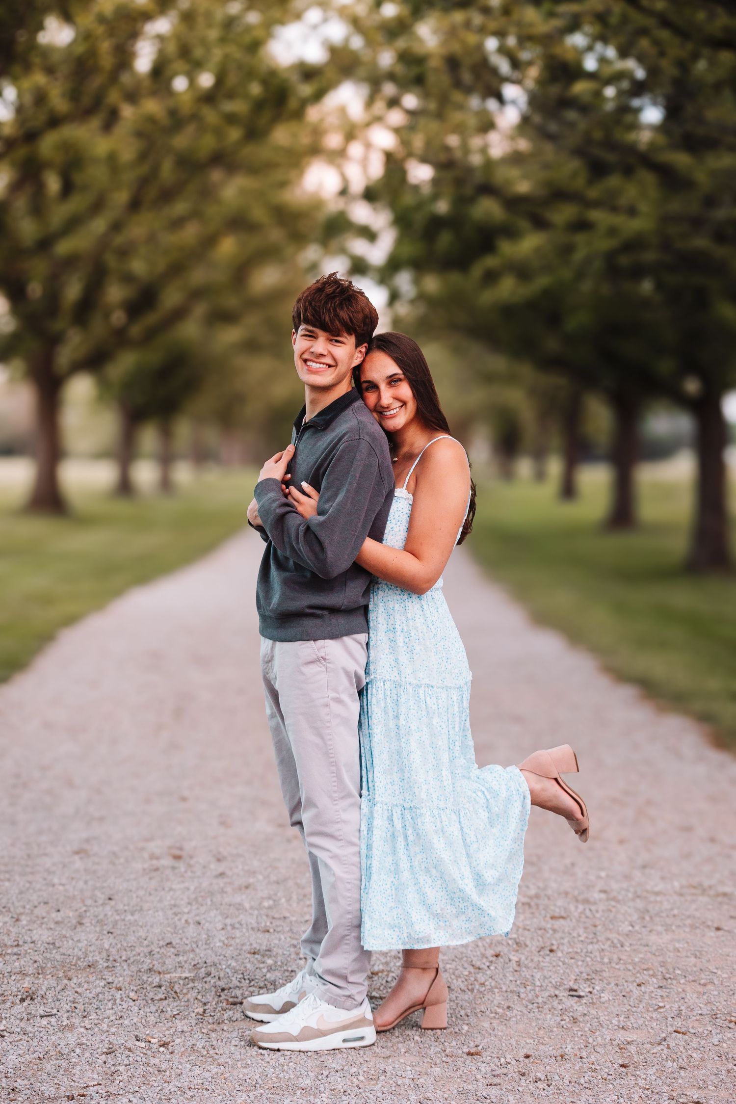 Couple's Photos Cedar Crest Topeka KS Abeni Rene Photography