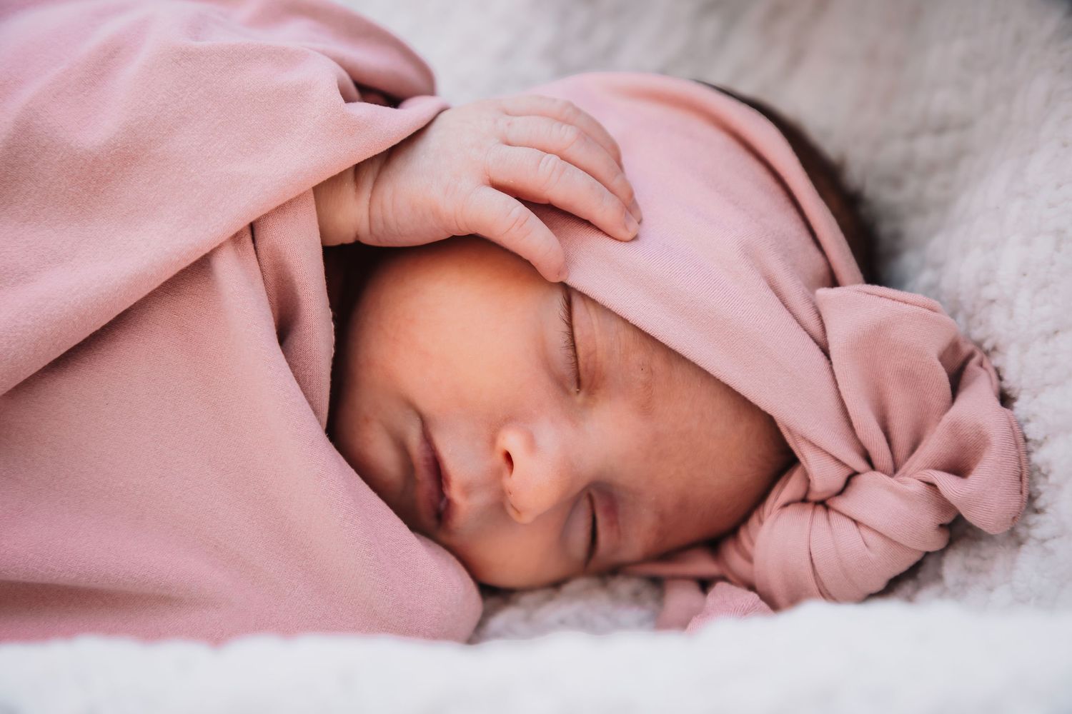 Newborn girl photos Topeka KS Ward Meade Park, Old Prairie Town