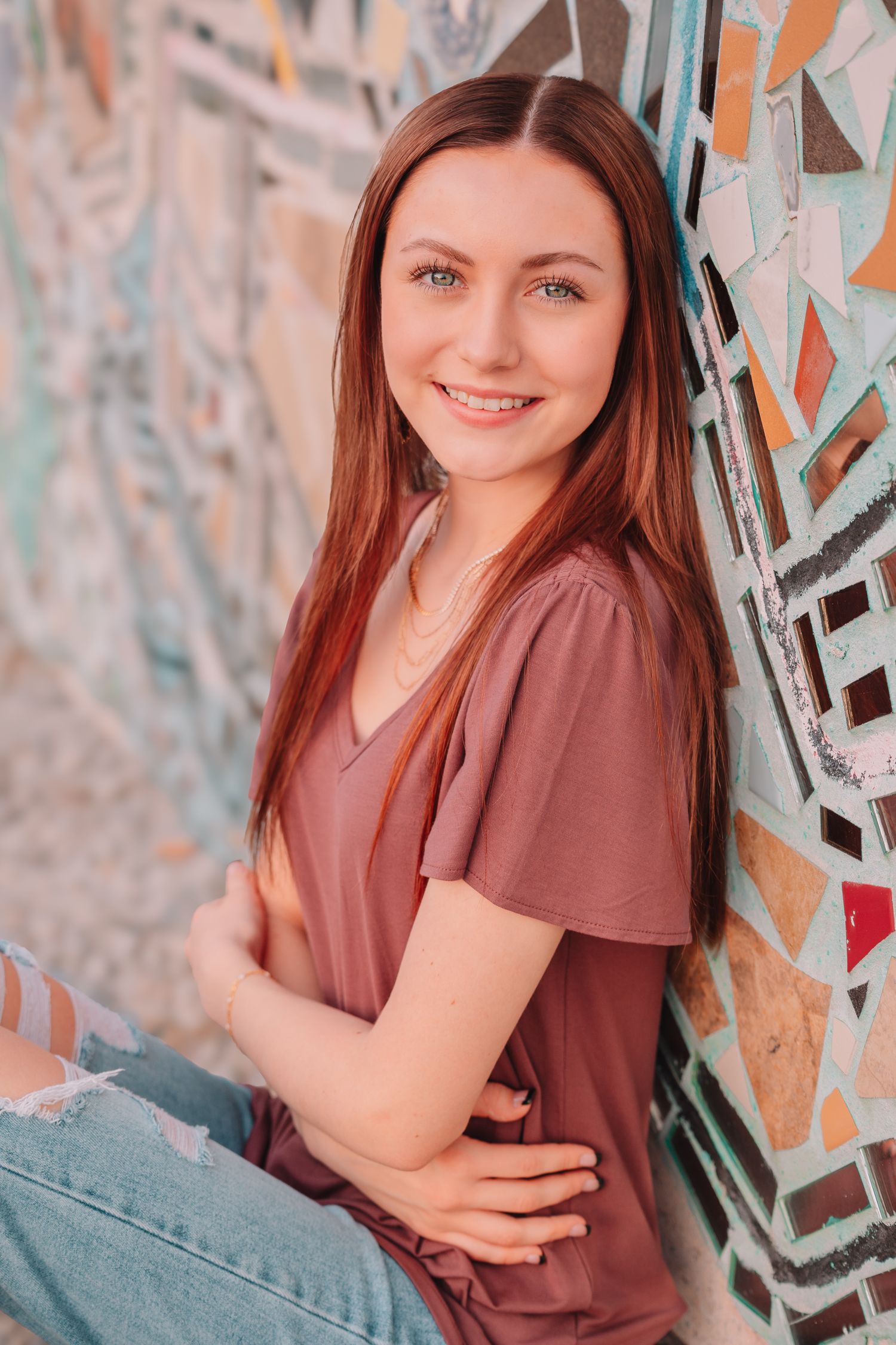 Girl Senior Photo Topeka, KS