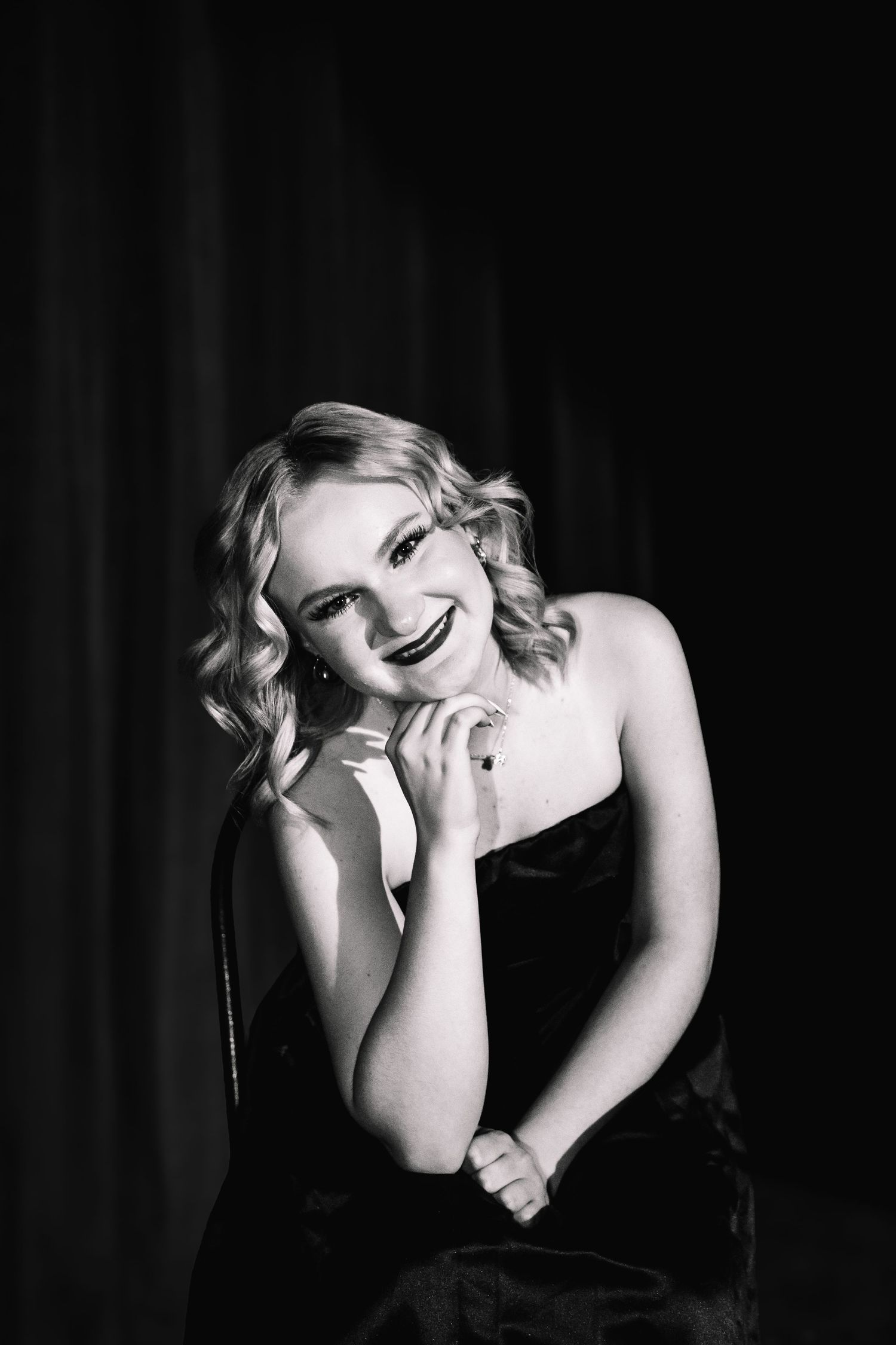 Senior Photo Topeka Civic Theatre Topeka, KS Abeni Rene Photography