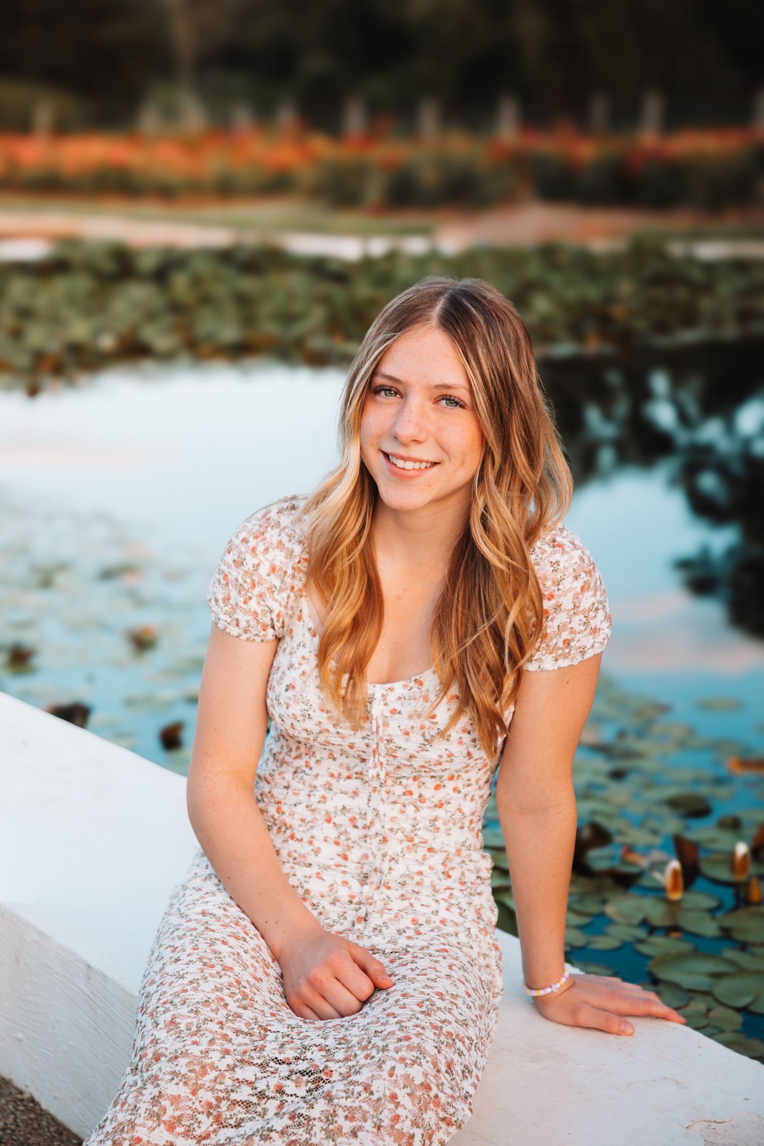 Senior Photo Reinisch Rose Garden Topeka, KS Abeni Rene Photography