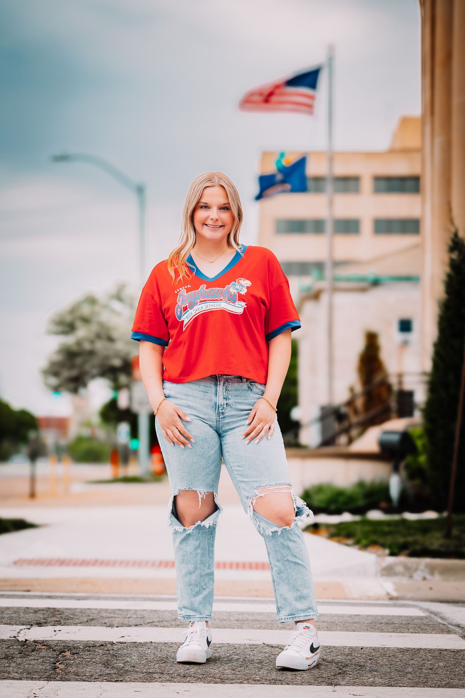 Topeka Senior Photos Girl Kansas KS