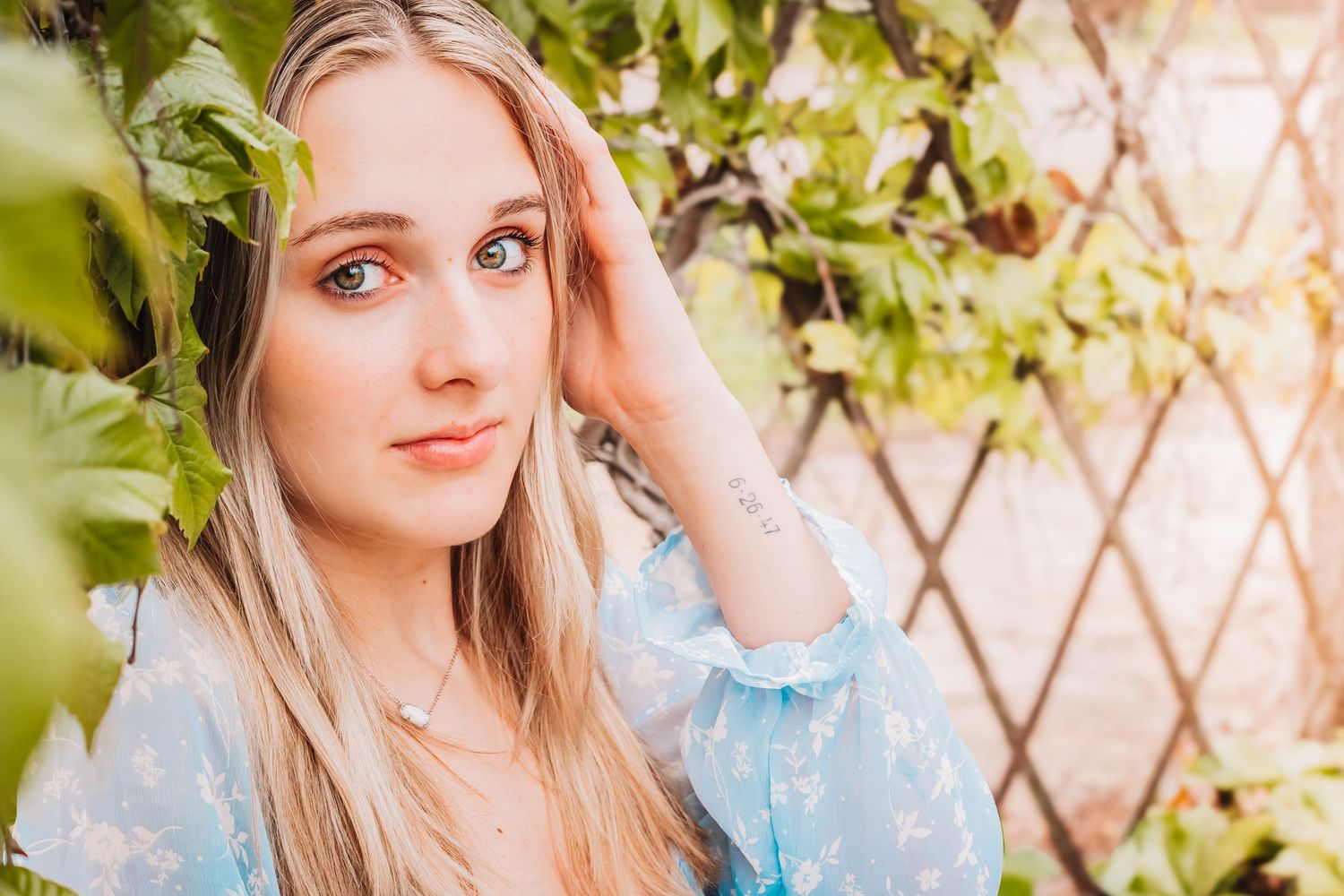 Gage Park Senior Photos Girl Topeka KS Kansas