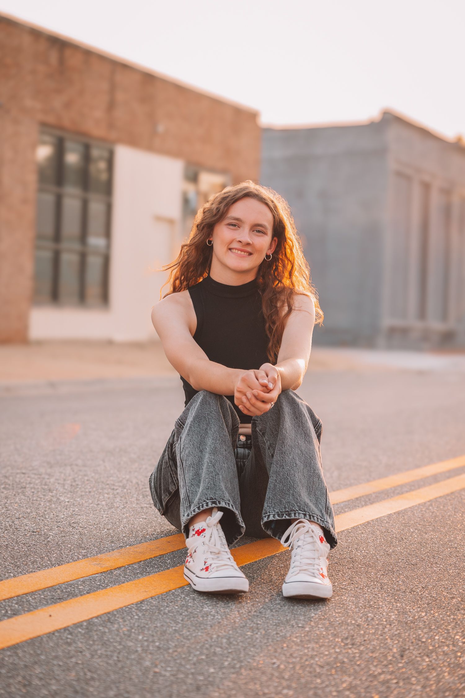 summer senior photos girl Topeka KS Kansas