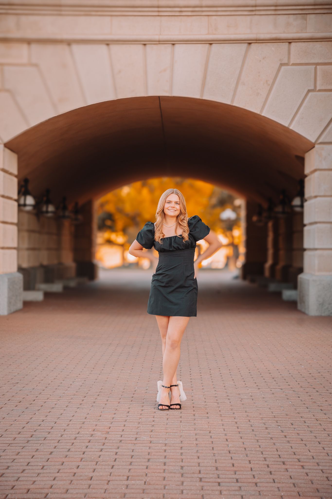 Senior Photos girl Topeka KS Topeka Capitol
