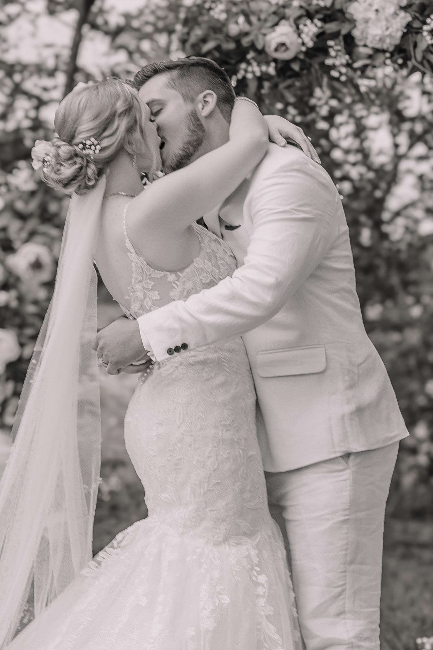 Wedding Ceremony in Kansas at the Brownstone.