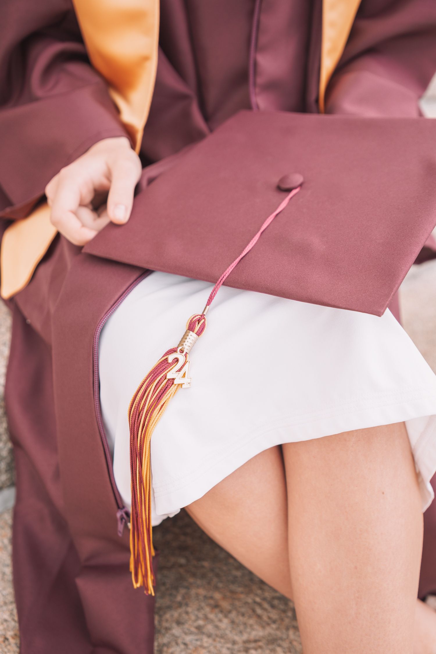 Cap and Gown Photos in Topeka, KS