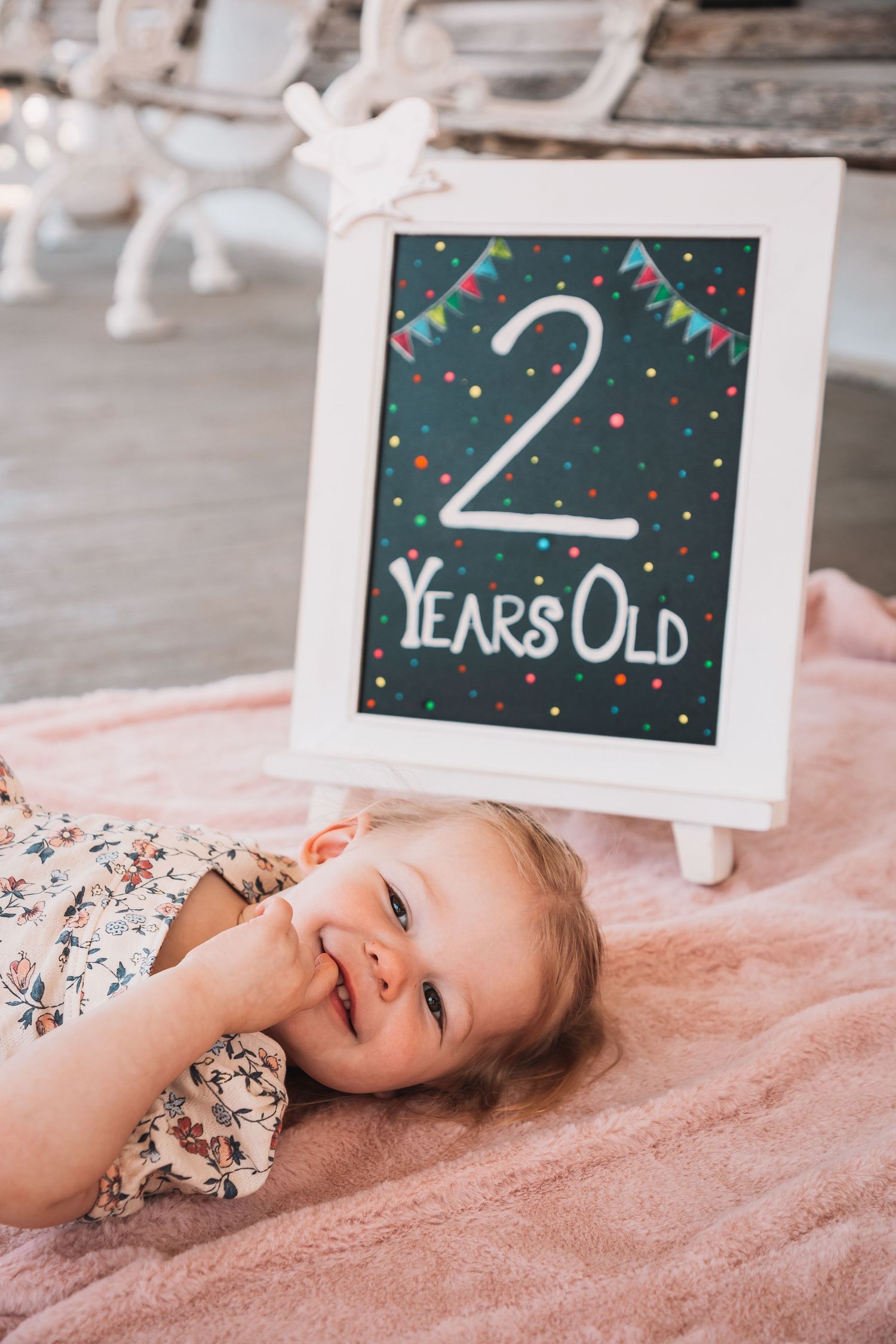 2 year old birthday photos Abeni Rene Photography