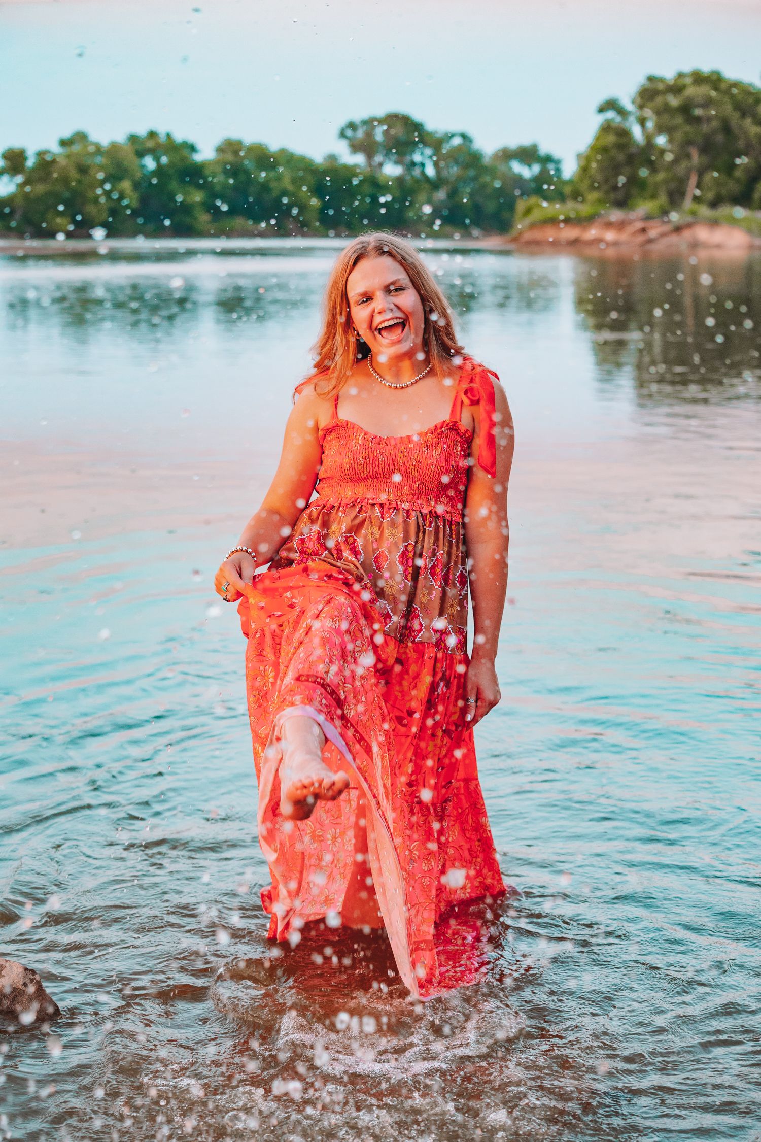 Senior Photo Session Girl Topeka KS