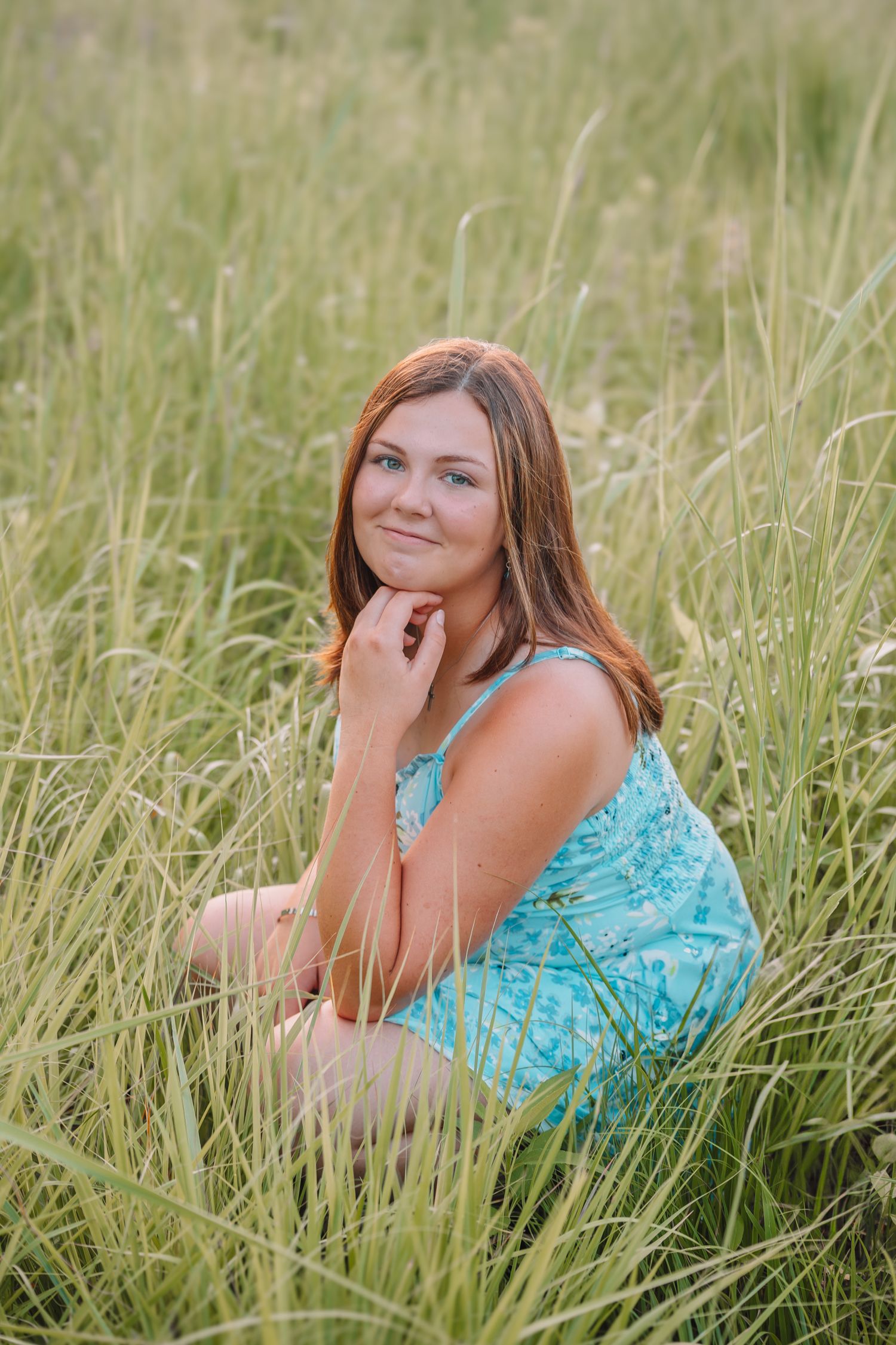 Silver Lake Graduate Photos Topeka KS Kansas Flint Hills Summer