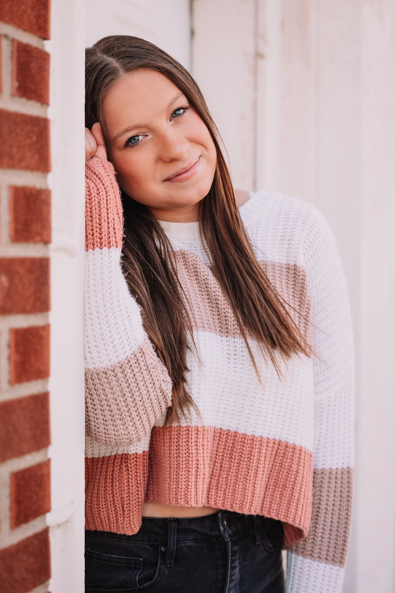 NOTO Senior Photos Girl Topeka KS Kansas