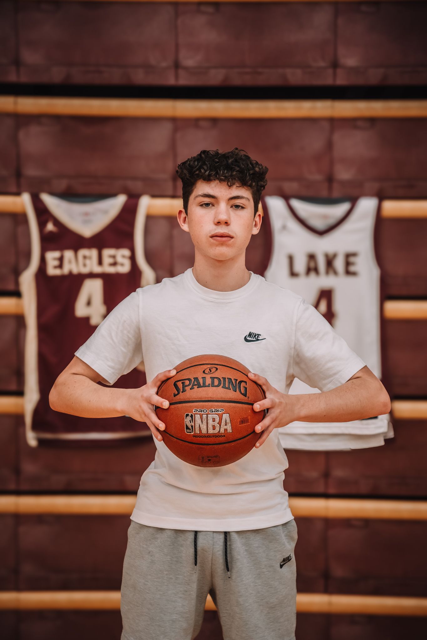 Basketball Photos in Gym Silver Lake Kansas KS