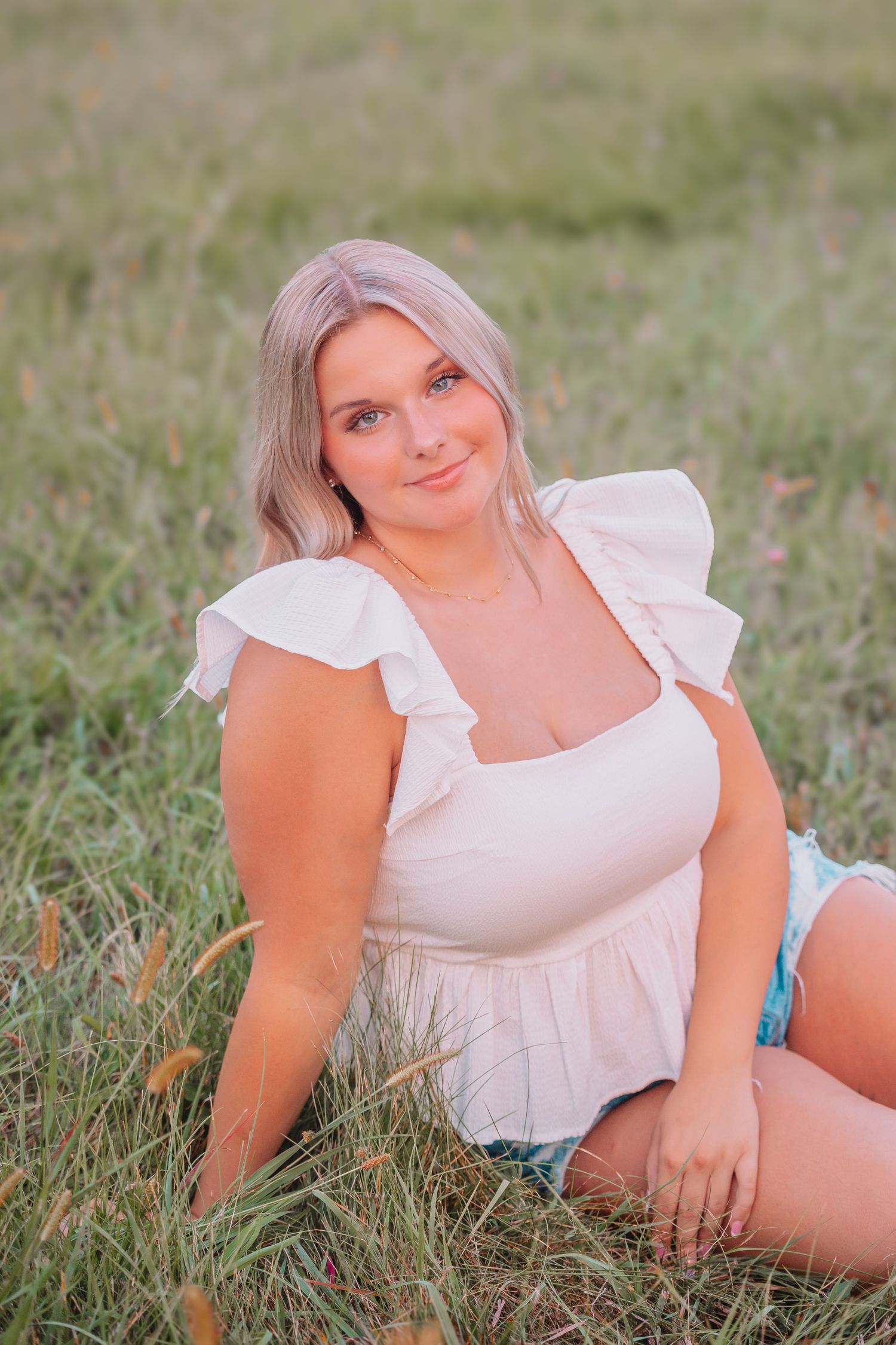 Topeka Senior Photos Girl Kansas KS