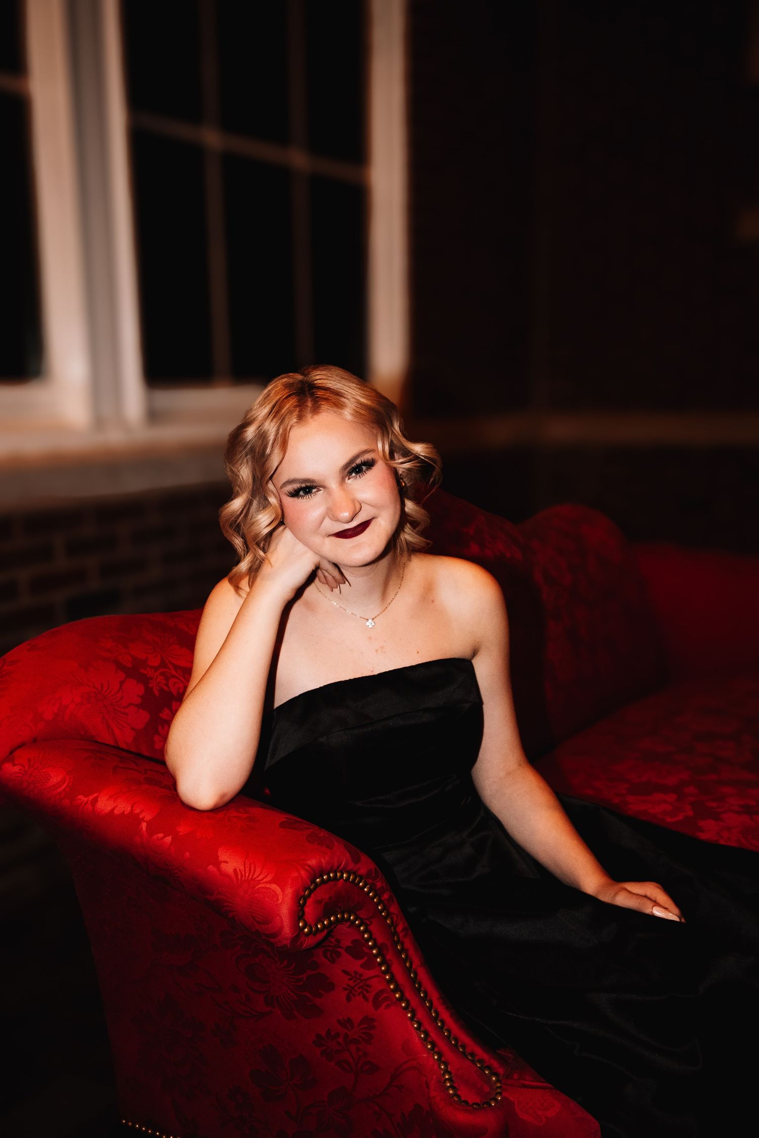 Senior Photo Topeka Civic Theatre Topeka, KS Abeni Rene Photography