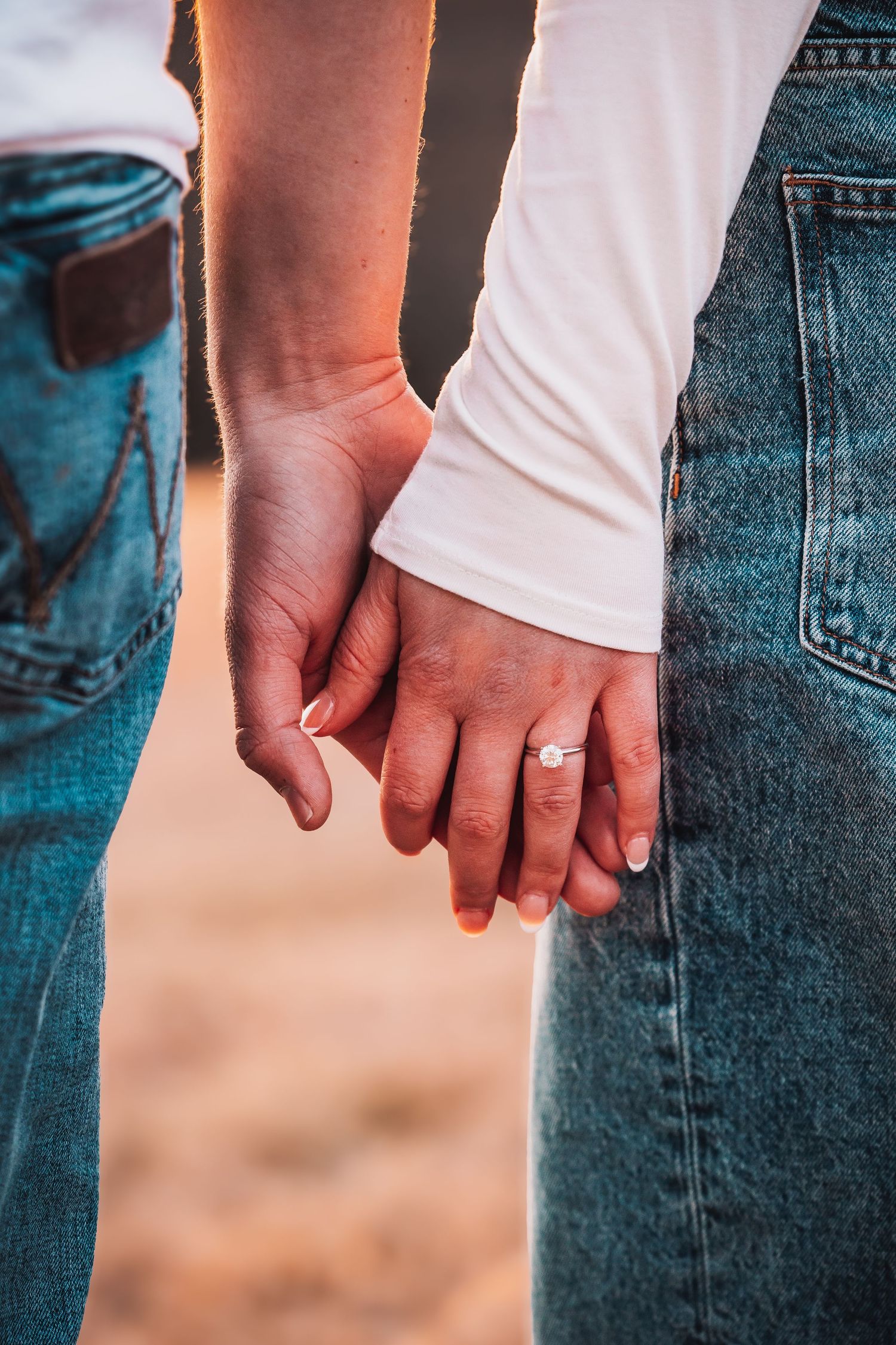 Surprise proposal photos Topeka KS Cedar Crest  engagement photos