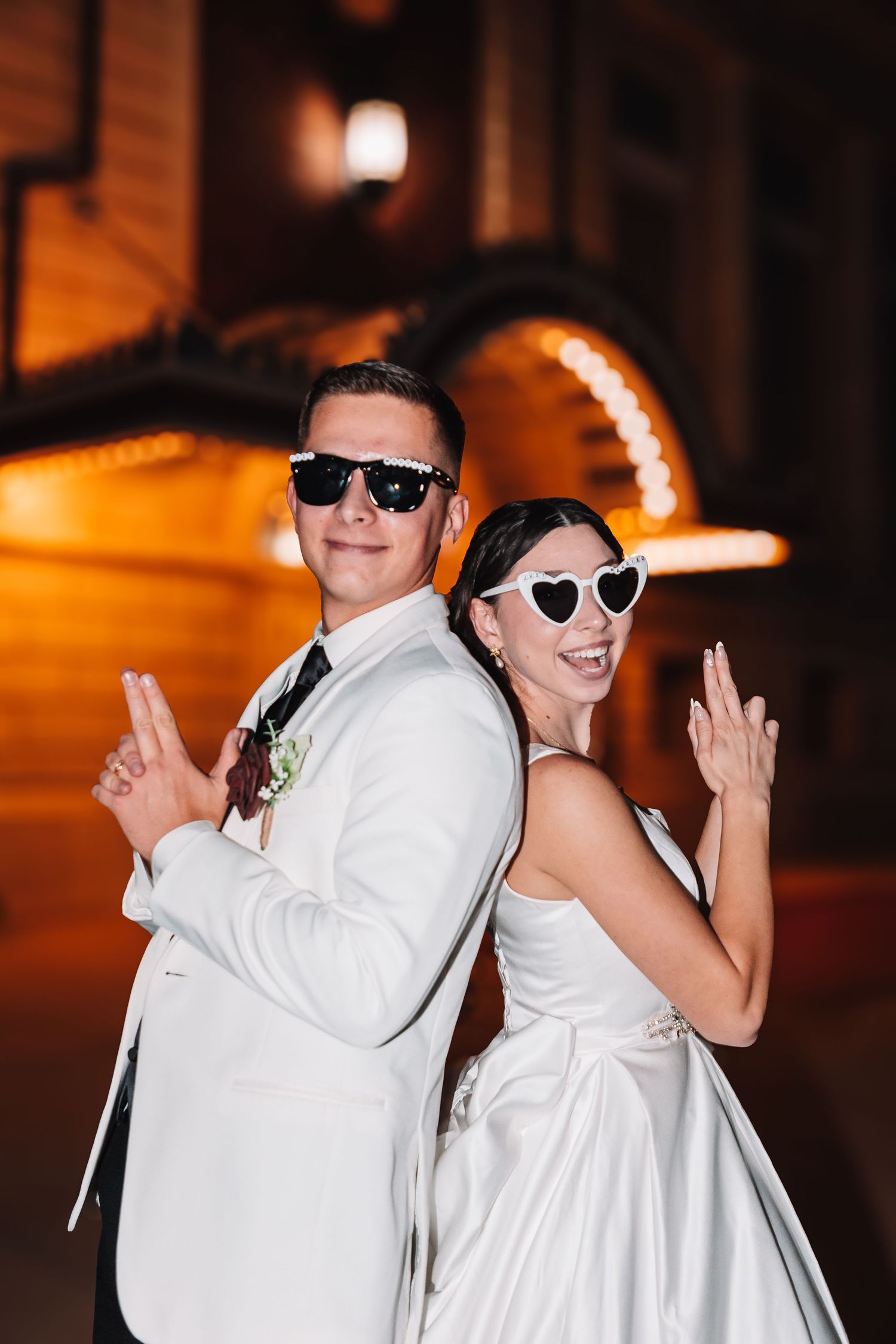 Topeka Wedding Portraits Great Overland Station