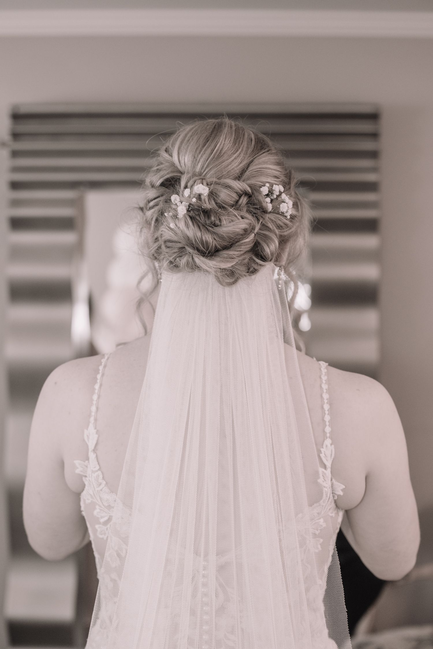 Wedding Details Sentimental in  Topeka, Kansas at the Brownstone - Getting Ready