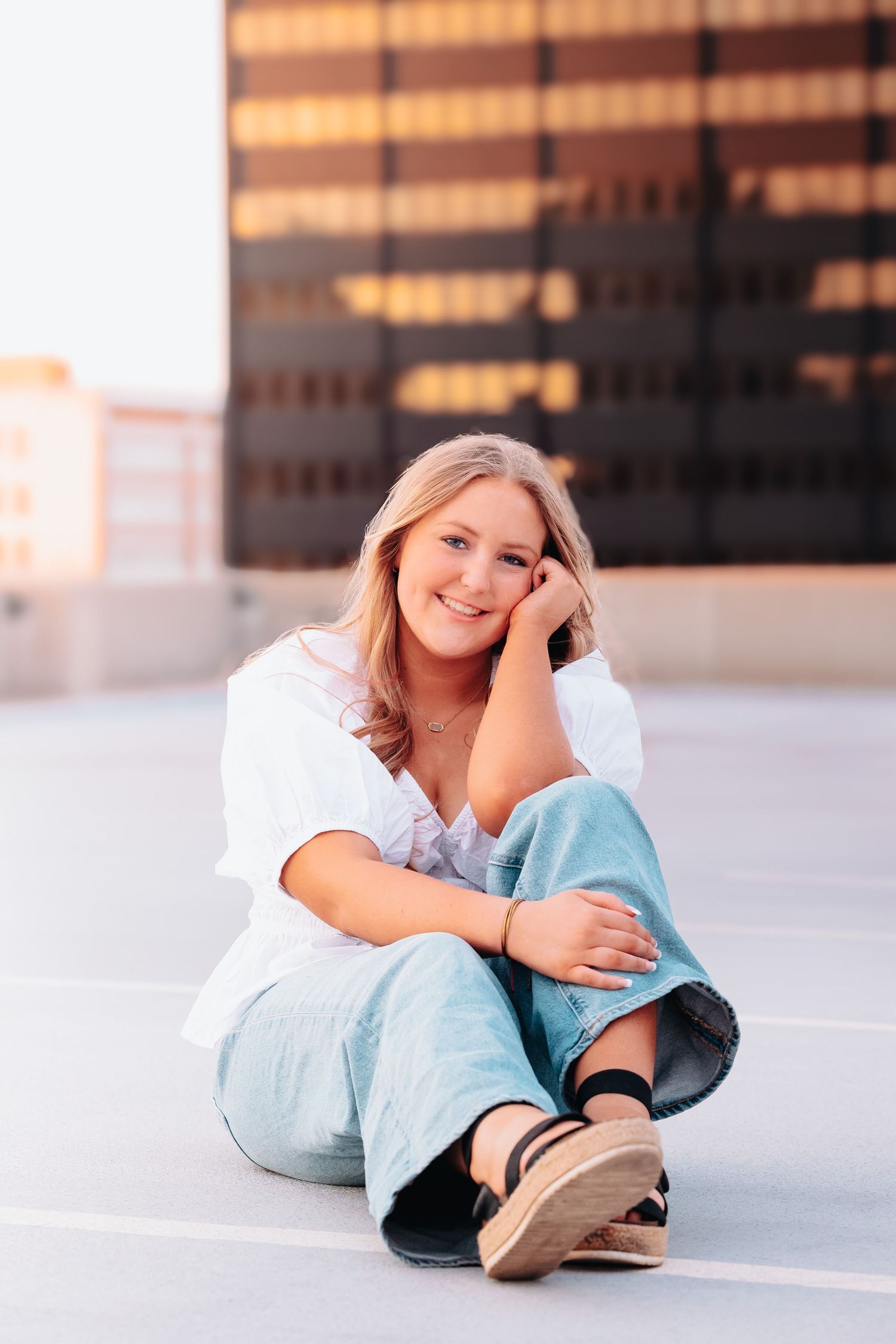 Topeka KS Kansas Downtown Photos Senior Girl