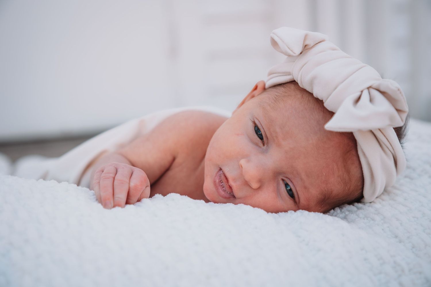 Newborn girl photos Topeka KS Ward Meade Park, Old Prairie Town