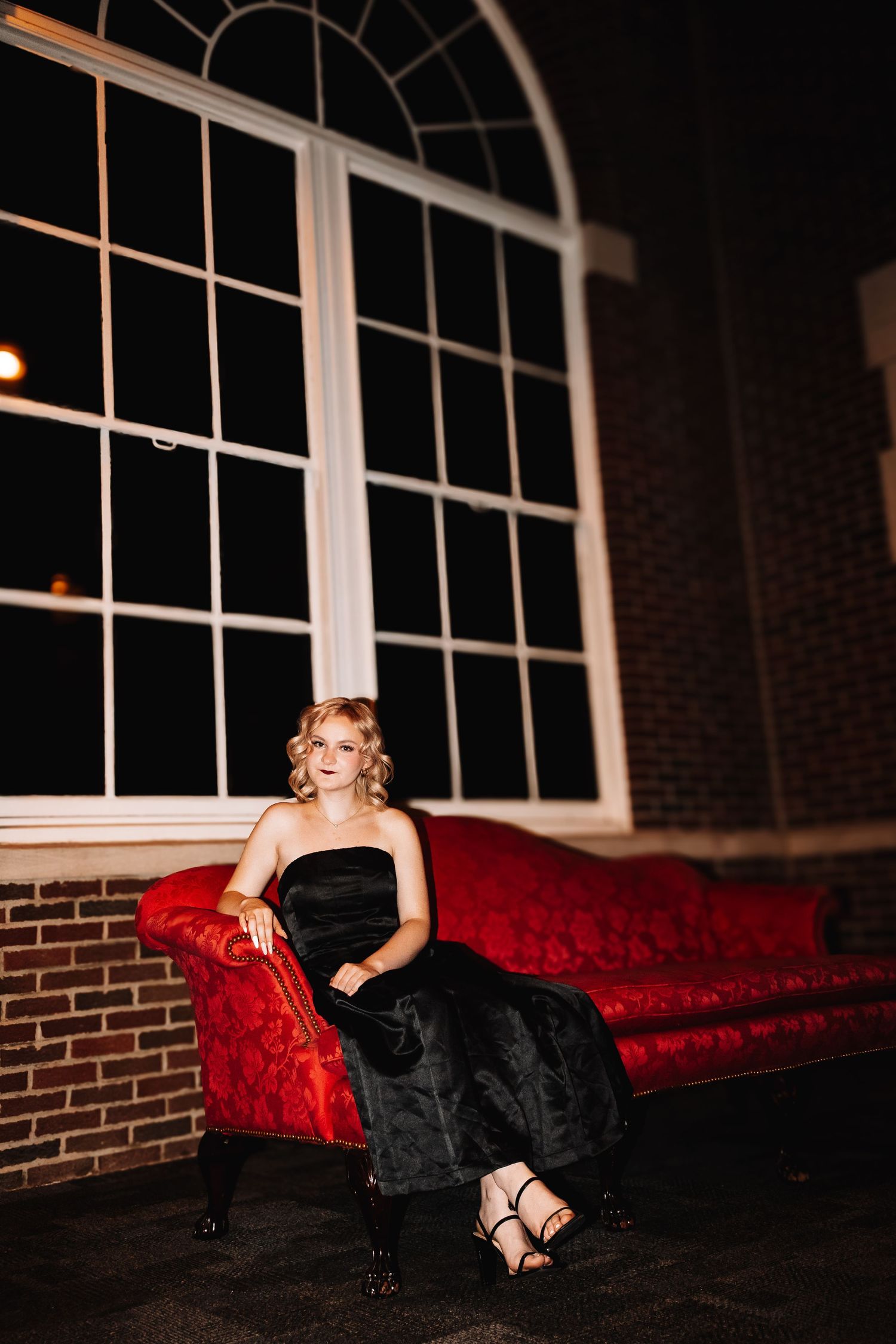 Senior Photo Topeka Civic Theatre Topeka, KS Abeni Rene Photography