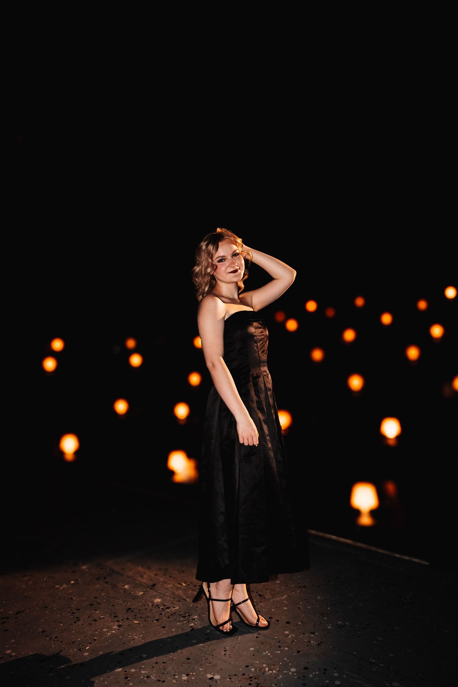 Senior Photo Topeka Civic Theatre Topeka, KS Abeni Rene Photography
