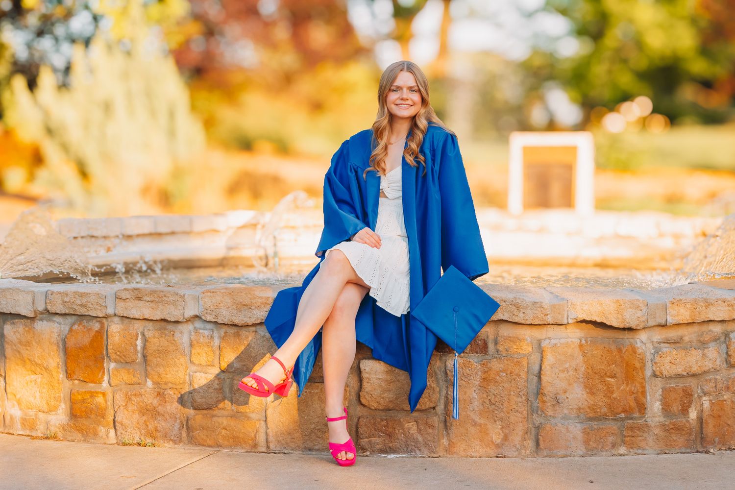 Senior Photos girl Topeka KS